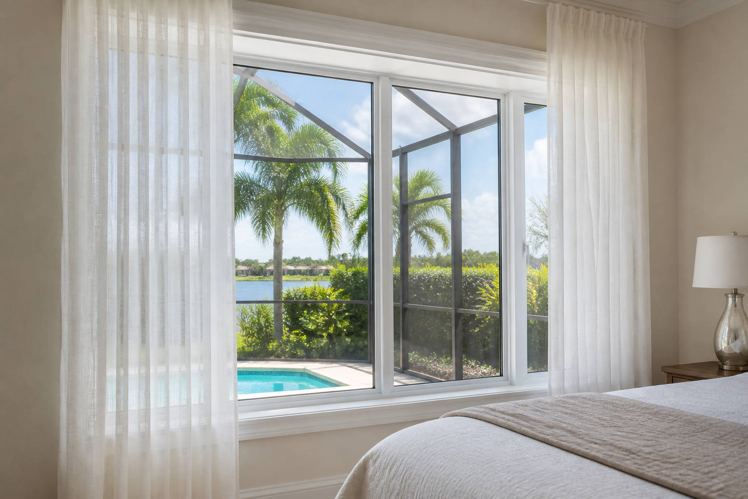 Vinyl Impact Windows in Fort Lauderdale, FL | Sightline Windows & Doors Fort Lauderdale - detail 1